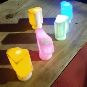 Selenite satin spar stone